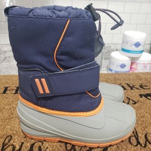 Cat and Jack Snow boots size youth boy 13